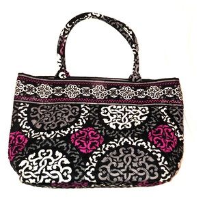 Vera Bradley Canterbury Magenta tote